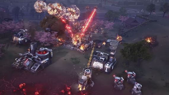 Tempest Rising dostáva aktualizáciu Superior Firepower a Veti frakciu